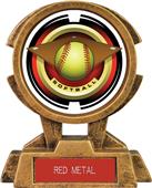 Hasty Awards 7" Sky Tower Resin Softball Trophy Hasty Awards 7" Sky Tower Resin Softball Trophy