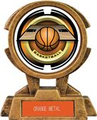 Hasty Awards 7" Sky Tower Resin Basketball Trophy Hasty Awards 7" Sky Tower Resin Basketball Trophy