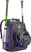 Easton Walk Off Baseball Backpack Holds 2 Bats Easton Walk Off Baseball Backpack Holds 2 Bats