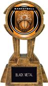 Hasty Awards 10" Sky Tower Resin Basketball Trophy Hasty Awards 10" Sky Tower Resin Basketball Trophy