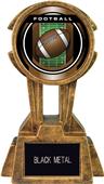 Hasty Awards 10" Sky Tower Resin Football Trophy Hasty Awards 10" Sky Tower Resin Football Trophy