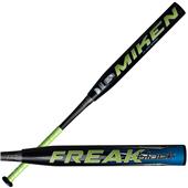 Miken Freak Black Balanced USSSA Slowpitch Bat Miken Freak Black Balanced USSSA Slowpitch Bat