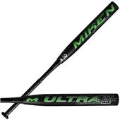 Miken Ultra II Black Maxload SSUSA Slowpitch Bat Miken Ultra II Black Maxload SSUSA Slowpitch Bat