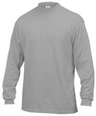 Badger Cotton Jersey Mock Neck Shirts Badger Cotton Jersey Mock Neck Shirts
