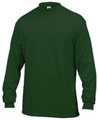 Badger Cotton Jersey Mock Neck Shirts Badger Cotton Jersey Mock Neck Shirts
