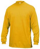 Badger Cotton Jersey Mock Neck Shirts Badger Cotton Jersey Mock Neck Shirts