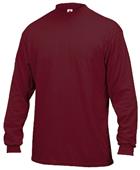 Badger Cotton Jersey Mock Neck Shirts Badger Cotton Jersey Mock Neck Shirts
