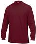 Badger Cotton Jersey Mock Neck Shirts