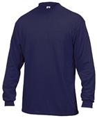 Badger Cotton Jersey Mock Neck Shirts Badger Cotton Jersey Mock Neck Shirts