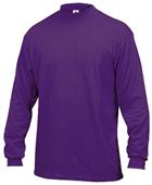 Badger Cotton Jersey Mock Neck Shirts Badger Cotton Jersey Mock Neck Shirts