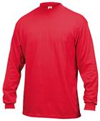 Badger Cotton Jersey Mock Neck Shirts Badger Cotton Jersey Mock Neck Shirts