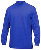 Badger Cotton Jersey Mock Neck Shirts