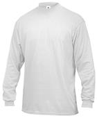 Badger Cotton Jersey Mock Neck Shirts Badger Cotton Jersey Mock Neck Shirts