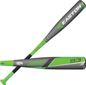 Easton Big Barrel Power Brigade S3 -10 Bats Easton Big Barrel Power Brigade S3 -10 Bats