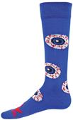Red Lion Bloodshot Over-The-Calf Knee High Socks Red Lion Bloodshot Over-The-Calf Knee High Socks