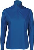 Paragon 1/4 Zip Malibu Womens Pullover Paragon 1/4 Zip Malibu Womens Pullover