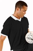 Eagle USA Poly/Cotton V-Neck Soccer Jersey