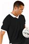 Eagle USA Poly/Cotton V-Neck Soccer Jersey