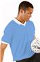 Eagle USA Poly/Cotton V-Neck Soccer Jersey