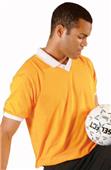 Eagle USA Poly/Cotton V-Neck Soccer Jersey