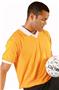 Eagle USA Poly/Cotton V-Neck Soccer Jersey
