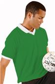 Eagle USA Poly/Cotton V-Neck Soccer Jersey