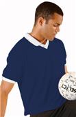 Eagle USA Poly/Cotton V-Neck Soccer Jersey