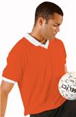 Eagle USA Poly/Cotton V-Neck Soccer Jersey
