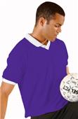 Eagle USA Poly/Cotton V-Neck Soccer Jersey