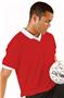 Eagle USA Poly/Cotton V-Neck Soccer Jersey