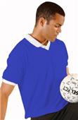 Eagle USA Poly/Cotton V-Neck Soccer Jersey