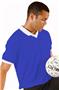 Eagle USA Poly/Cotton V-Neck Soccer Jersey