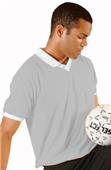 Eagle USA Poly/Cotton V-Neck Soccer Jersey