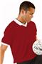Eagle USA Poly/Cotton V-Neck Soccer Jersey