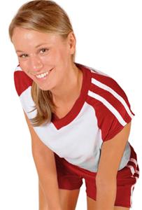 WHITE/RED