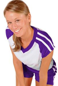 WHITE/PURPLE