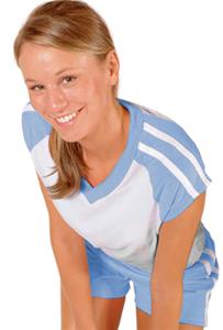WHITE/COLUMBIA BLUE