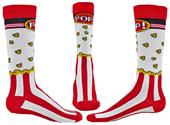 Wright Avenue Popcorn Novelty Cotton Crew Socks Wright Avenue Popcorn Novelty Cotton Crew Socks