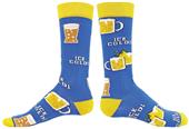 Wright Avenue Draft Novelty Cotton Crew Socks Wright Avenue Draft Novelty Cotton Crew Socks
