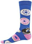 Wright Avenue Donuts Novelty Cotton Crew Socks Wright Avenue Donuts Novelty Cotton Crew Socks