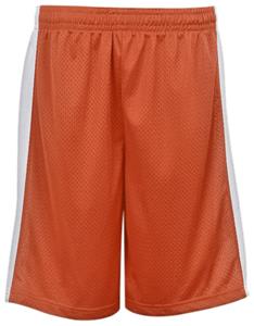 BURNT ORANGE/WHITE