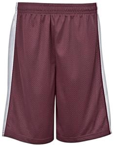 MAROON/WHITE