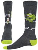 Wright Avenue Fishy Novelty Cotton Crew Socks Wright Avenue Fishy Novelty Cotton Crew Socks