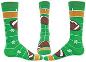 Wright Avenue Touchdown Novelty Cotton Crew Socks Wright Avenue Touchdown Novelty Cotton Crew Socks