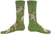 Wright Avenue Boxer Novelty Cotton Crew Socks Wright Avenue Boxer Novelty Cotton Crew Socks