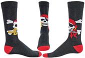 Wright Avenue Buccaneer Novelty Cotton Crew Socks Wright Avenue Buccaneer Novelty Cotton Crew Socks