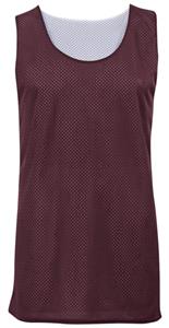 Outside: MAROON, Inside: WHITE