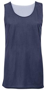 Outside: NAVY, Inside: WHITE
