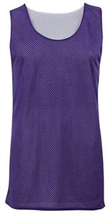Outside: PURPLE, Inside: WHITE