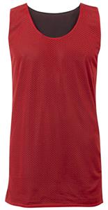 Outside: RED, Inside: BLACK